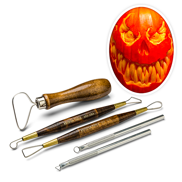 Pumpkin Carving Tool Set
