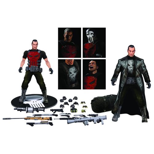 Punisher Deluxe One 12 Collective Action Figure