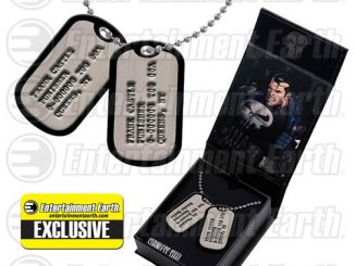 Punisher Frank Castle Dog Tags Necklace Replica