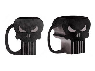 Punisher Skull 16 oz. Molded Mug