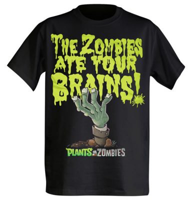 Plants vs. Zombies: The Zombies Ate Your Brains T-Shirt