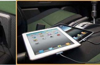 Qmadix iPad USB Twin Tablet Charging Kit