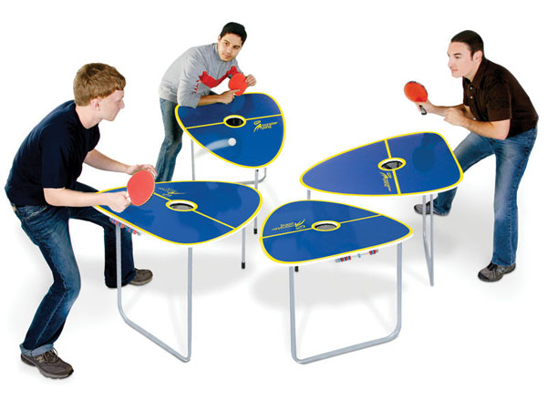 Quad Table Tennis Game