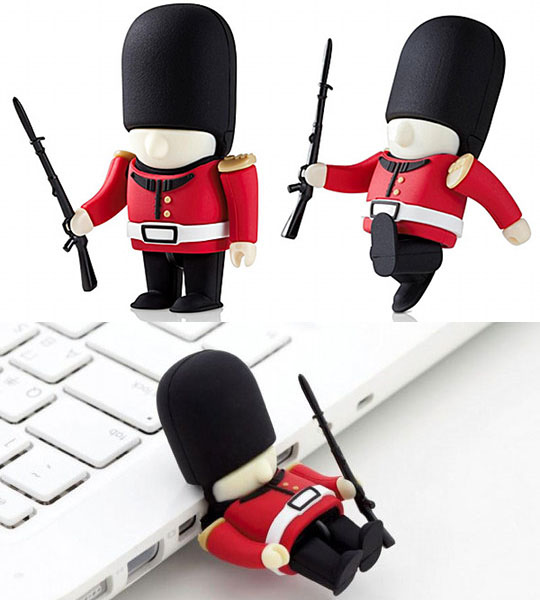 Queen's Guard Driver USB Memory Stick