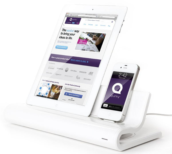 Quirky Converge Docking Station for USB charging devices
