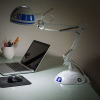 R2-D2 Architectural Desk Lamp