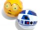 R2-D2 and C-3PO Bath Bombs