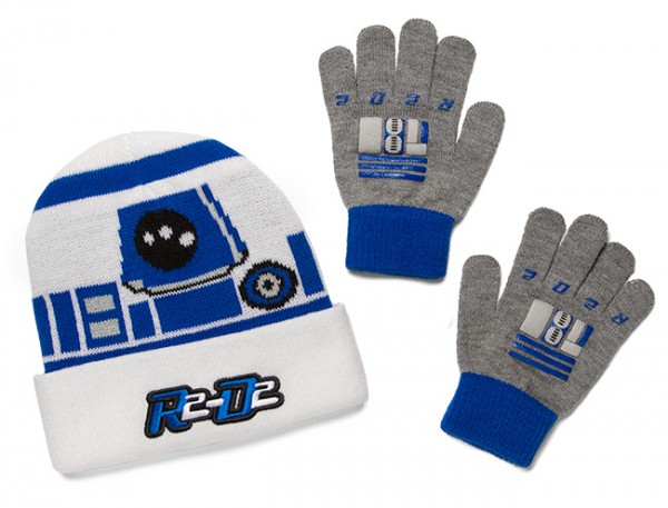 R2-D2 Kids Beanie and Glove Set