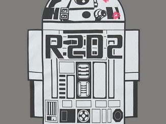 R2-D2 Love Ladies Tee