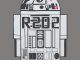R2-D2 Love Ladies Tee