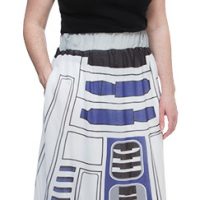R2-D2 Maxi Skirt