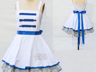 R2-D2 Retro Style Star Wars Dress
