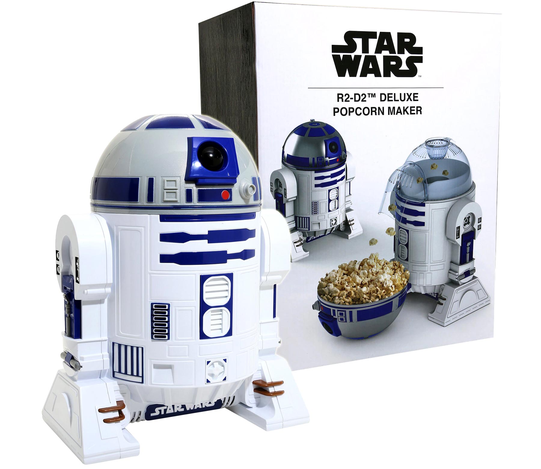 R2-D2 Makes Popcorn - Hammacher Schlemmer