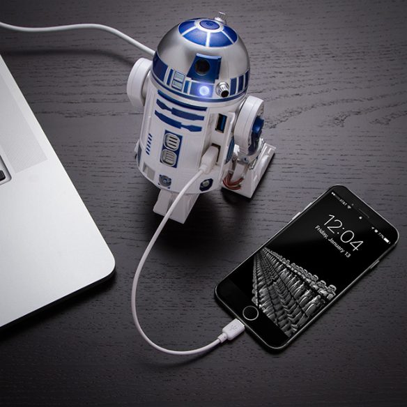 R2-D2 USB 3.0 Charging Hub