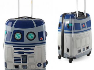 R2-D2 suitcase