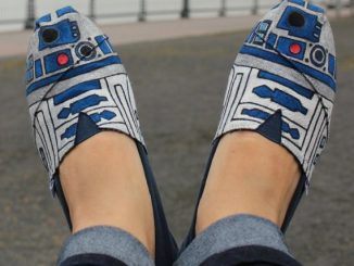 R2D2 Shoes