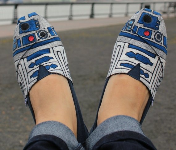 R2D2 Shoes