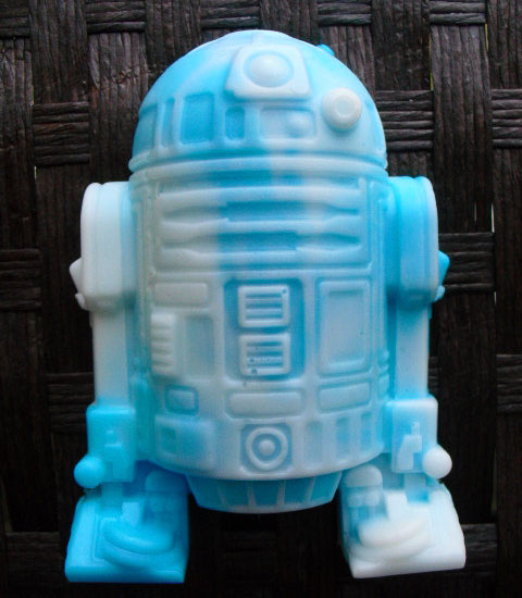 R2-D2 Soap - Shower Bar