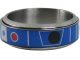 Star Wars R2D2 Stainless Steel Plated Spinner Ring