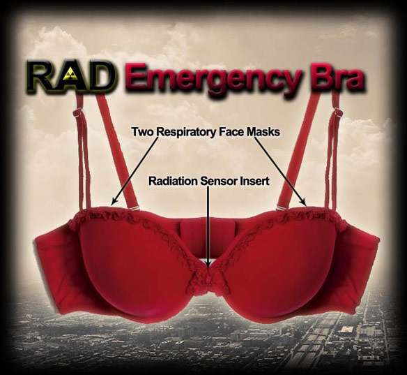 RAD Emergency Womens Bra