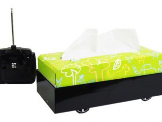RC Driving Tissue Box