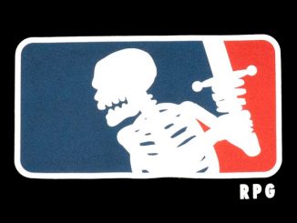 RPG Skeleton T-Shirt