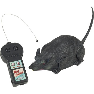 Radio Controlled Rat