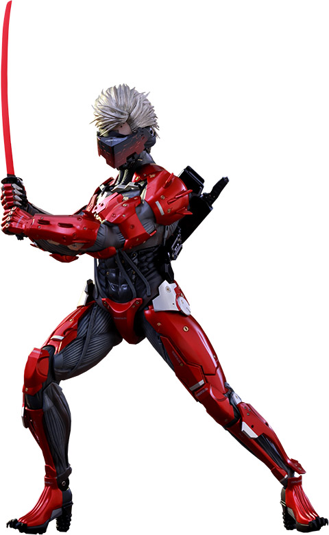 Raiden Inferno Armor Version Sixth-Scale Figure