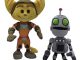 Ratchet and Clank 8-Inch Plush Set