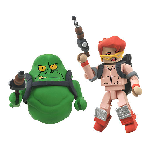 Real Ghostbusters Minimates2