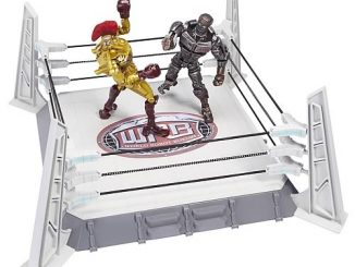 Real Steel Movie WRB Main Event Ring Playset