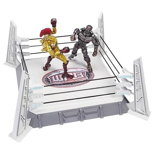 Real Steel Movie WRB Main Event Ring Playset