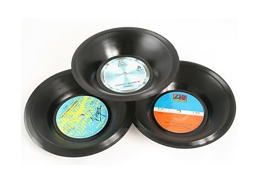 Real Vinyl Bowl
