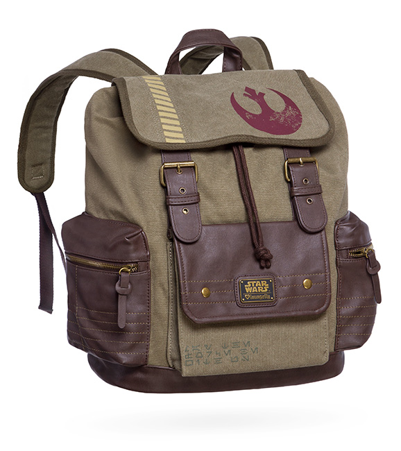 Rebel Canvas & Vegan Leather Backpack
