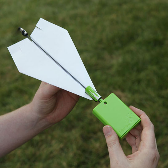 Rechargeable Electric Paper Airplane Conversion Kit