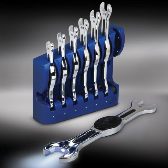 Rechargeable Illuminating Wrenches