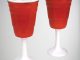 Red Cup Wine Glasses