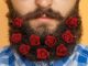 Red Roses Beard Bouquet