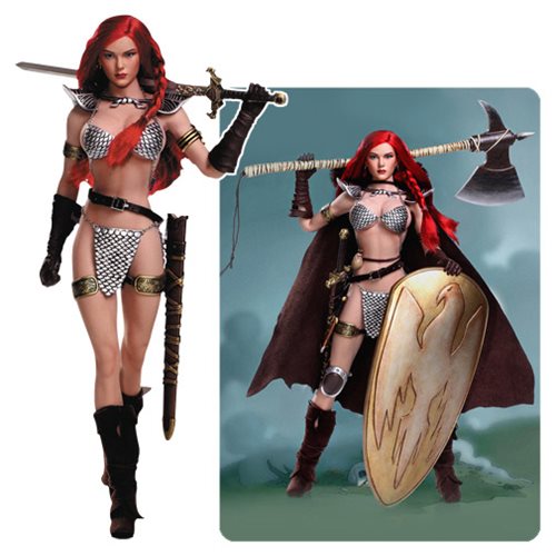 Red Sonja 1-6 Scale Action Figure
