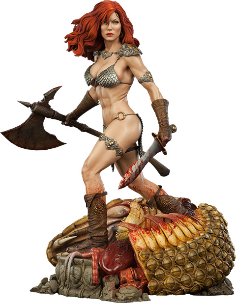 Red Sonja She-Devil with a Sword Premium Format Figure