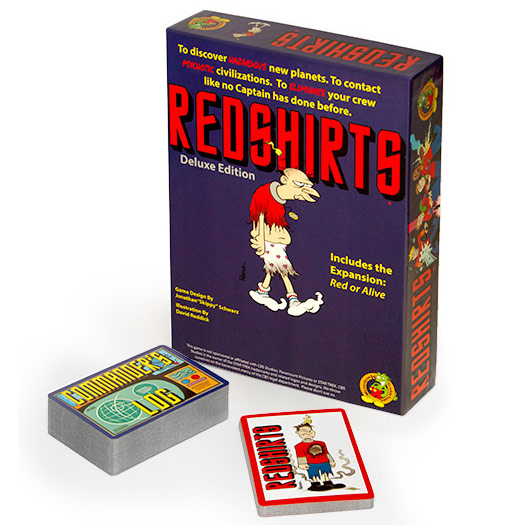 Redshirts Deluxe Edition Card Game