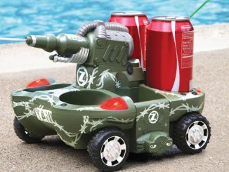 Remote Controlled Armored Drink Carrier