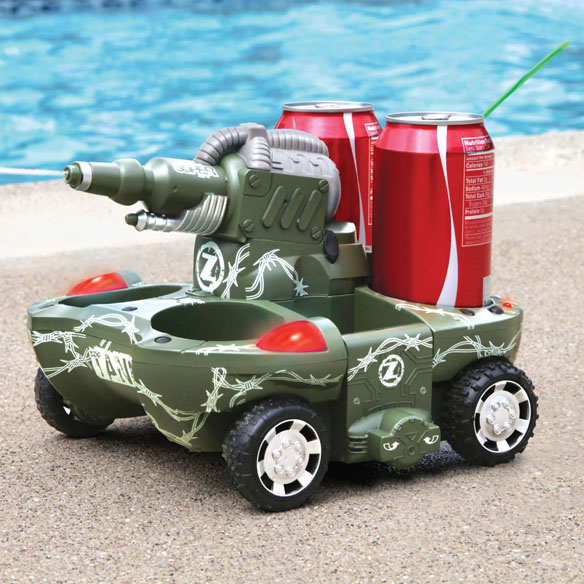Remote Controlled Armored Drink Carrier