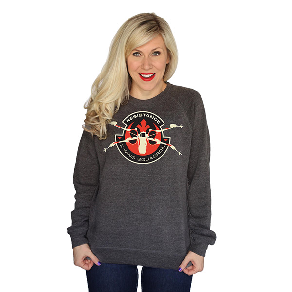 Resistance X-Wing Pullover
