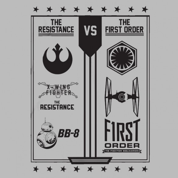Resistance vs. First Order T-Shirt