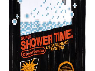 Retro Gaming Shower Curtain