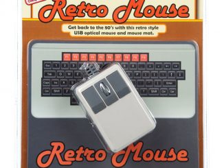 Retro Mouse and Mousepad