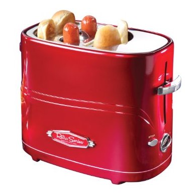 Retro Series Pop-Up Hot Dog Toaster