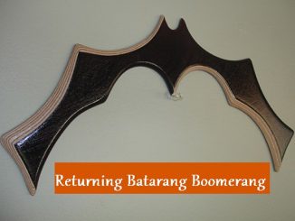 Returning Batarang Boomerang