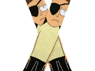 Rick And Morty Evil Morty Socks